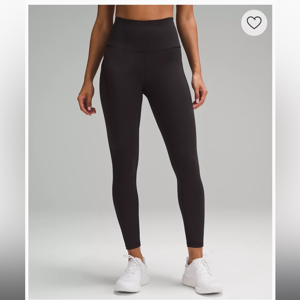 lululemon athletica Black Leggings